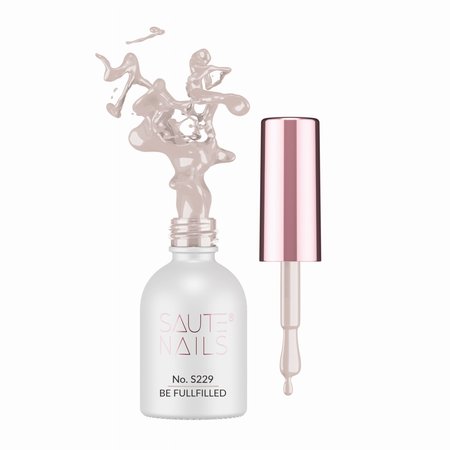 SAUTE NAILS Lakier Hybrydowy S229 BE FULLFILED - 8ml