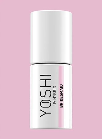 YOSHI Lakier hybrydowy Bridesmaid 214 - 6ml