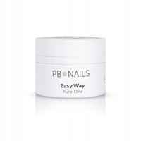 PB NAILS Żel budujący Easy Way - Pure One - 50g - DUŻY - Transparentny