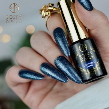 BOSKA NAILS Lakier Hybrydowy Christmas Light  444 - 6ml