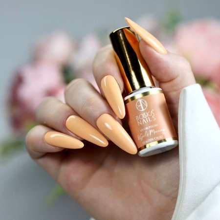 BOSKA NAILS Lakier hybrydowy Golden Crush 563 - 6ml
