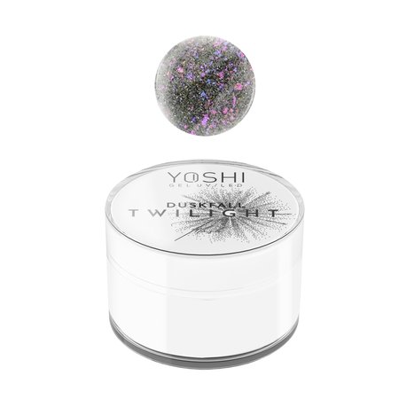 YOSHI Żel budujący do paznokci TWILIGHT - Duskfall - 15ml - MAŁY