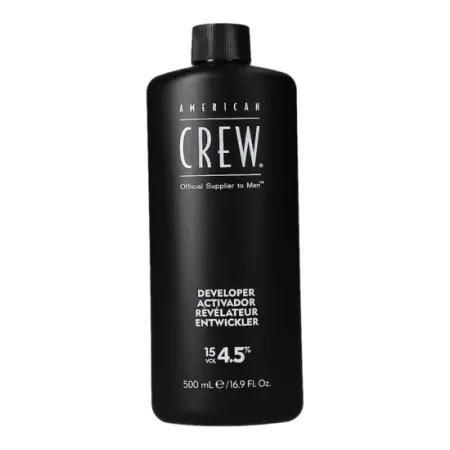 AMERICAN CREW Utleniacz do farb oxydant 4,5% (15vol) - 500ml