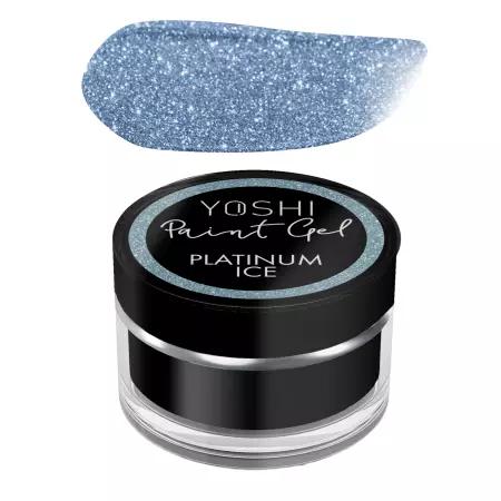 YOSHI Żel do zdobień Paint Gel Platinum Ice - 5ml