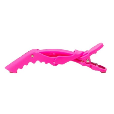 FRAMAR Klipsy do włosów GATOR GRIPS Różowe 4 szt. - CL-GG-PNK