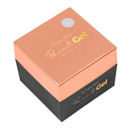 CLAVIER Żel do zdobień PAINT GEL – Srebrny - 5ml