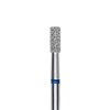 STALEKS Frez diamentowy WALEC niebieski EXPERT 2,5/6mm - FA20B025/6