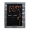 SAUTE NAILS Dual Formy do paznokci CLASSIC - 120 sztuk