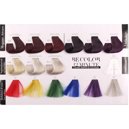 Be Color Farba BEZ AMONIAKU 12 minutowa 6,2 100ml