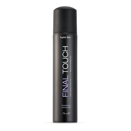 SOPHIE SKIN Utrwalacz makijażu w sprayu FINAL TOUCH Fixer - 75ml