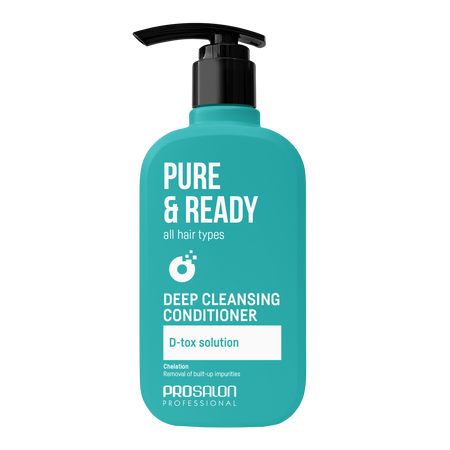 CHANTAL Zestaw oczyszczający do włosów PURE & READY - 2x375ml