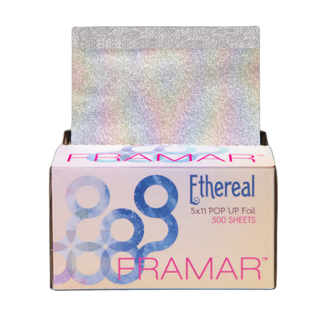 FRAMAR Folia aluminiowa w paskach ETHEREAL - 500 szt.