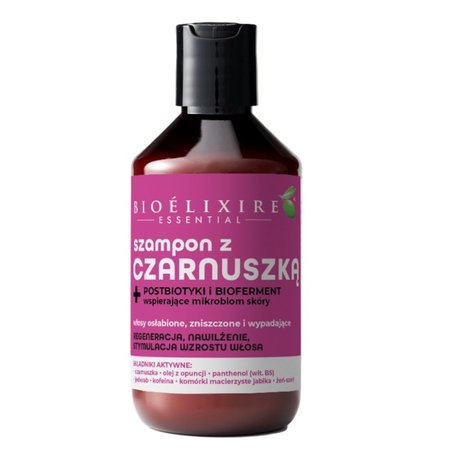 BIOELIXIRE Szampon do włosów CZARNUSZKA 300ml