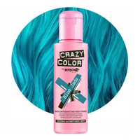 CRAZY COLOR Krem do koloryzacji włosów No. 67 - Blue Jade - 100ml