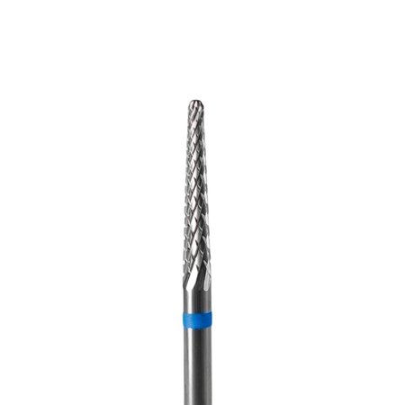 STALEKS Frez z węglika spiekanego STOŻEK niebieski EXPERT 2,3/14 mm