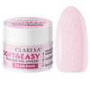CLARESA Żel budujący do paznokci Soft&Easy GLAM PINK - 12g - MAŁY