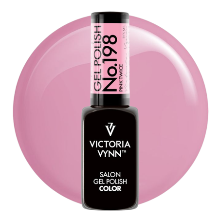 VICTORIA VYNN Lakier hybrydowy Pink Twice 198 - 8ml