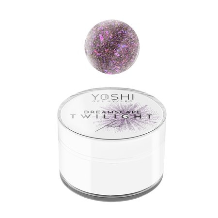 YOSHI Żel budujący do paznokci TWILIGHT - Dreamscape - 15ml - MAŁY