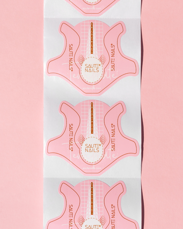 SAUTE NAILS Szablony formy do paznokci - 300 sztuk