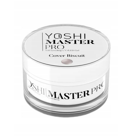 YOSHI Żel Budujący Master PRO - Cover Biscuit - 15ml - MAŁY
