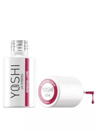 YOSHI Lakier hybrydowy Sensual Love 6ml – 614