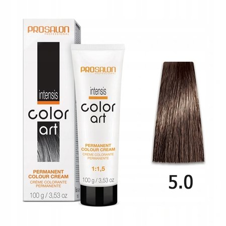 CHANTAL COLOR ART Farba do włosów 5,0 - 100ml