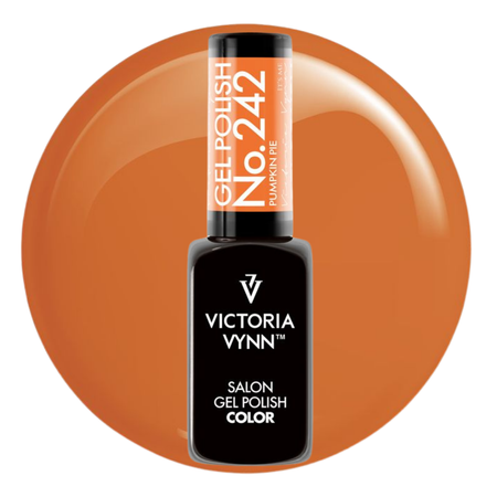VICTORIA VYNN Lakier hybrydowy Pumpkin Pie 242 - 8ml