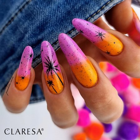 CLARESA Lakier hybrydowy FESTIVAL VIBES 1 - 5g