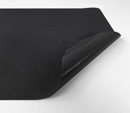 WEBER Serweta podkład medyczny podfoliowany 32x50cm - 40 sztuk – Czarny