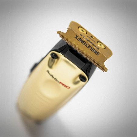 BABYLISS PRO Trymer do strzyżenia włosów LO-PROFX Złoty - FX726GE - TRYMER