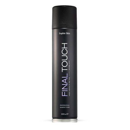 SOPHIE SKIN Utrwalacz makijażu w sprayu FINAL TOUCH Fixer - 300ml