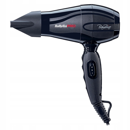 BABYLISS PRO Suszarka do włosów BAMBINO 1200W Podróżna