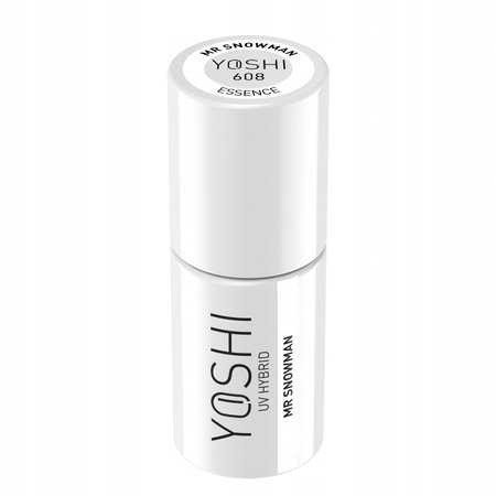 YOSHI Lakier hybrydowy Mr Snowman 6ml - 608