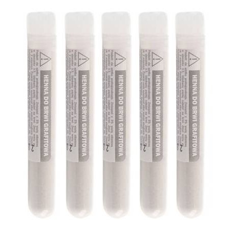 HENNA KRAKOWSKA w proszku GRAFITOWA - 5x10ml