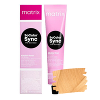 MATRIX Farba do włosów SoColor SYNC - Ekstra Jasny Blond Złocisty - 10G - 90ml
