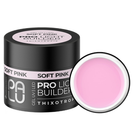 PALU Żel budujący do paznokci builder SOFT PINK - 12g - MAŁY