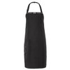 FOX Fartuch fryzjerski EARTH COLORS COAL Czarny - 1509601