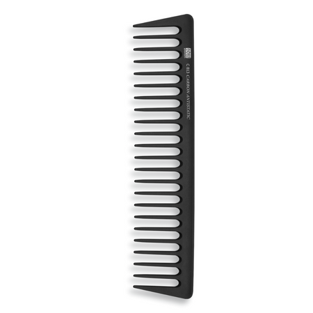 KASHO Zestaw grzebieni w pokrowcu Carbon Fiber - 10 sztuk