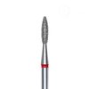STALEKS Frez diamentowy PŁOMYK czerwony EXPERT 2,1/8mm - FA10R021/8