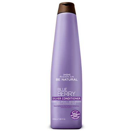PLACENTA LIFE Odżywka do włosów BLUEBERRY Silver - 350ml - ODŻYWKA