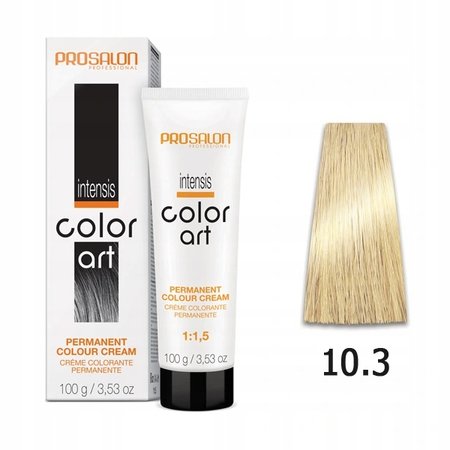 CHANTAL COLOR ART Farba do włosów 10,3 - 100ml