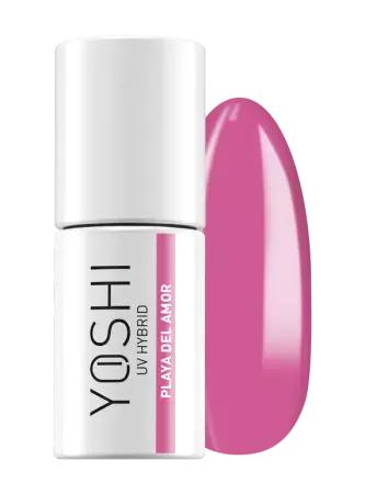 YOSHI Lakier hybrydowy Playa Del Amor  6ml – 113