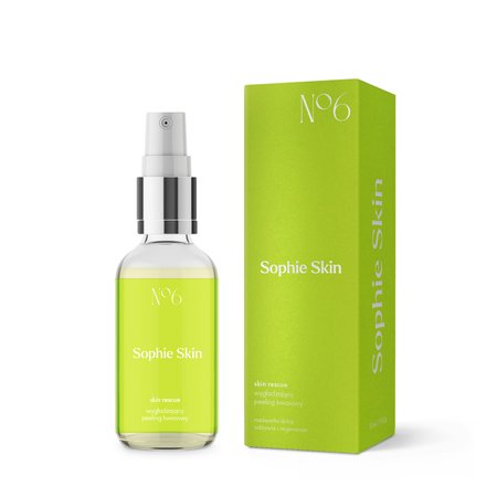 SOPHIE SKIN Wygładzający peeling kwasowy do twarzy przed makijażem No 6 - 50ml