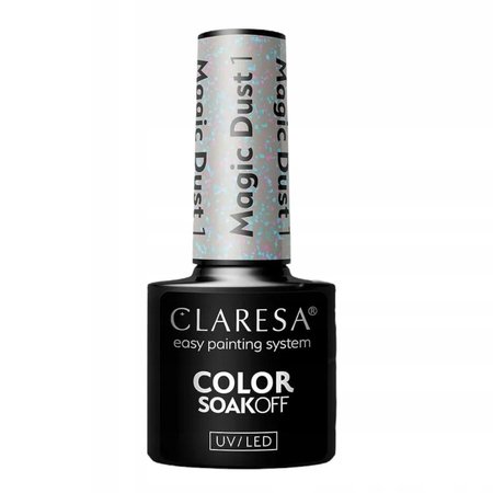 CLARESA Lakier hybrydowy MAGIC DUST 1 - 5g