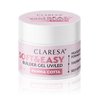 CLARESA Żel budujący do paznokci Soft&Easy PANNA COTTA - 45g