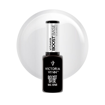 VICTORIA VYNN Baza hybrydowa i odżywka BOOST BASE Nail Repair 2in1- 8ml