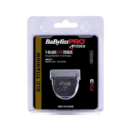 BABYLISS PRO Ostrze do trymera FX3 T-BLADE DLC TITANIUM - FX703BZE