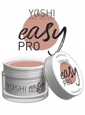 YOSHI Żel budujący Easy PRO - Cover Natural - 15ml - MAŁY