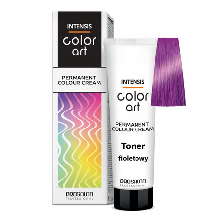 CHANTAL COLOR ART Toner do włosów FIOLETOWY - 100ml