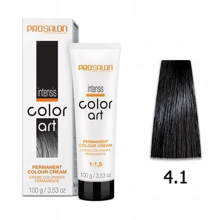 CHANTAL COLOR ART Farba do włosów 4,1 - 100ml